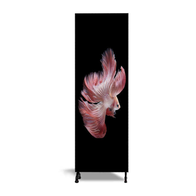 定制LOGO P2.5LED海报屏婚庆立式LED广告机集联即插即用活动