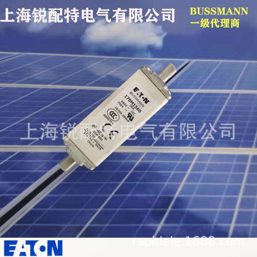 170M1560快速熔断器 690V 32A 巴斯曼BUSSMANN快速熔断器