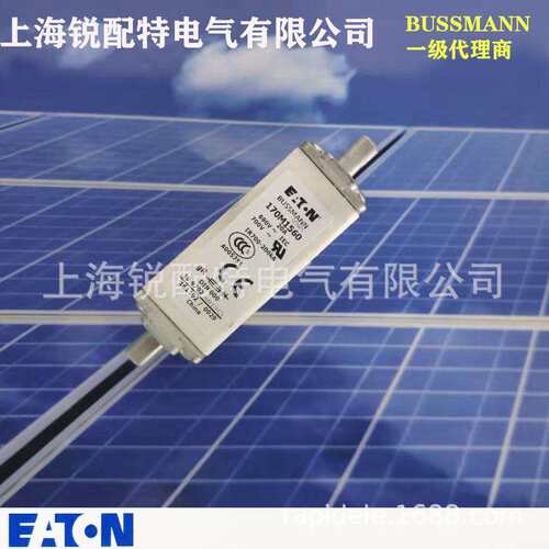 170M1560快速熔断器 690V 32A 巴斯曼BUSSMANN快速熔断器