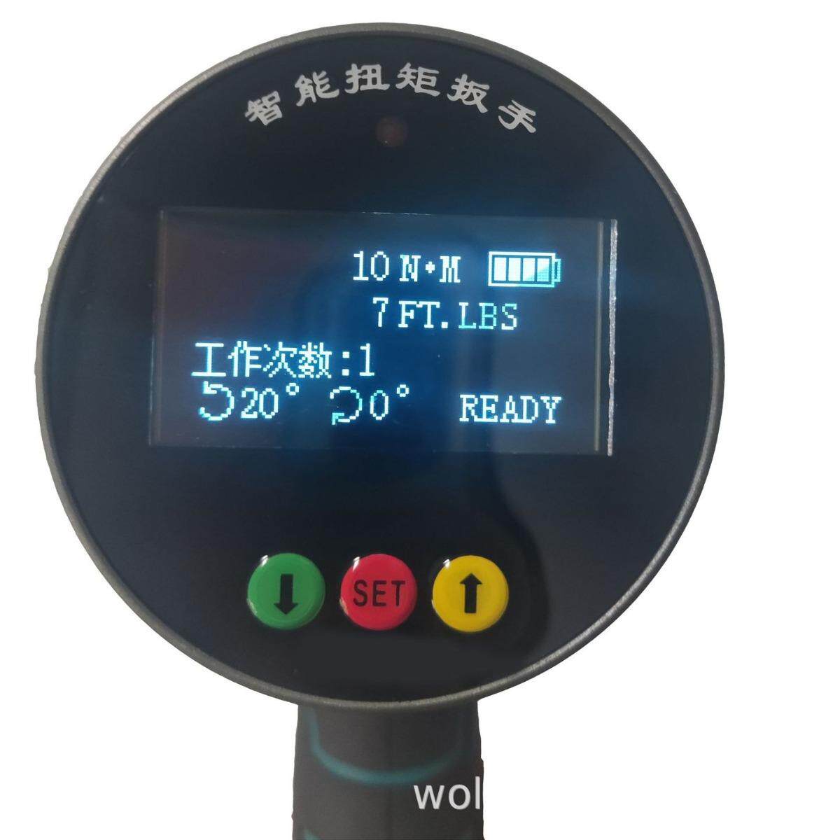 智能数显小扭矩扳手精控扭扭小扭矩12矩扳手矩电动5N10小N