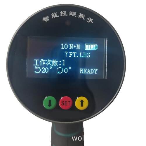 智能数显小扭矩扳手精控扭扭小扭矩12矩扳手矩电动5N10小N
