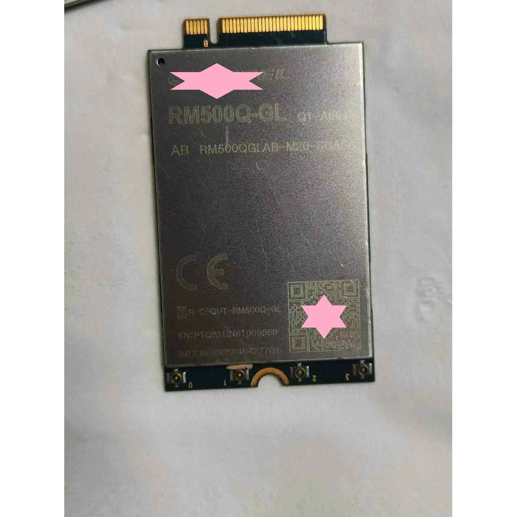 原装RM500Q-GL 全球版5G模块 M.2接口 全球频段 高通芯片