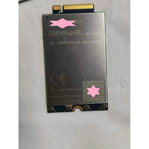 原装RM500Q-GL 全球版5G模块 M.2接口 全球频段 高通芯片