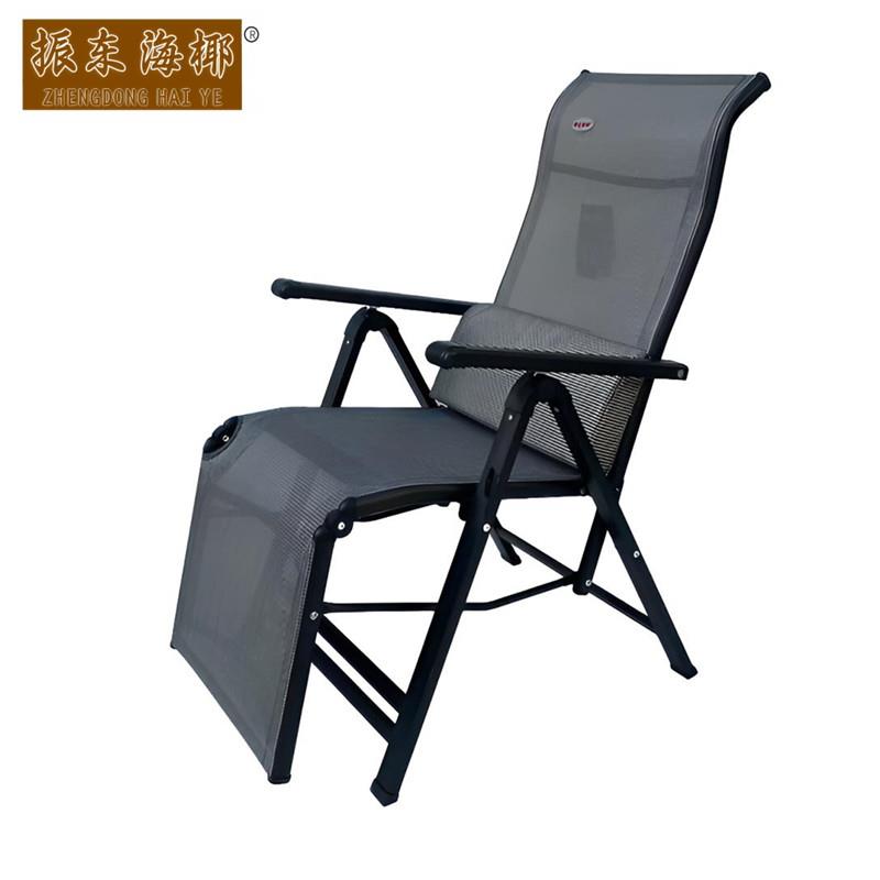 振东海椰躺椅午休办公折叠椅多功能可调节电脑椅老人躺椅孕妇睡椅图片