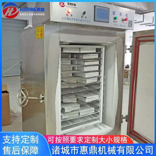 厂家供应水饺速冻机 压缩式速冻机设备 海鲜不锈钢速冻机设备