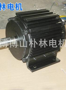 现货供应48V电动车电机150WS220-300机械设备用电动机制动特性好