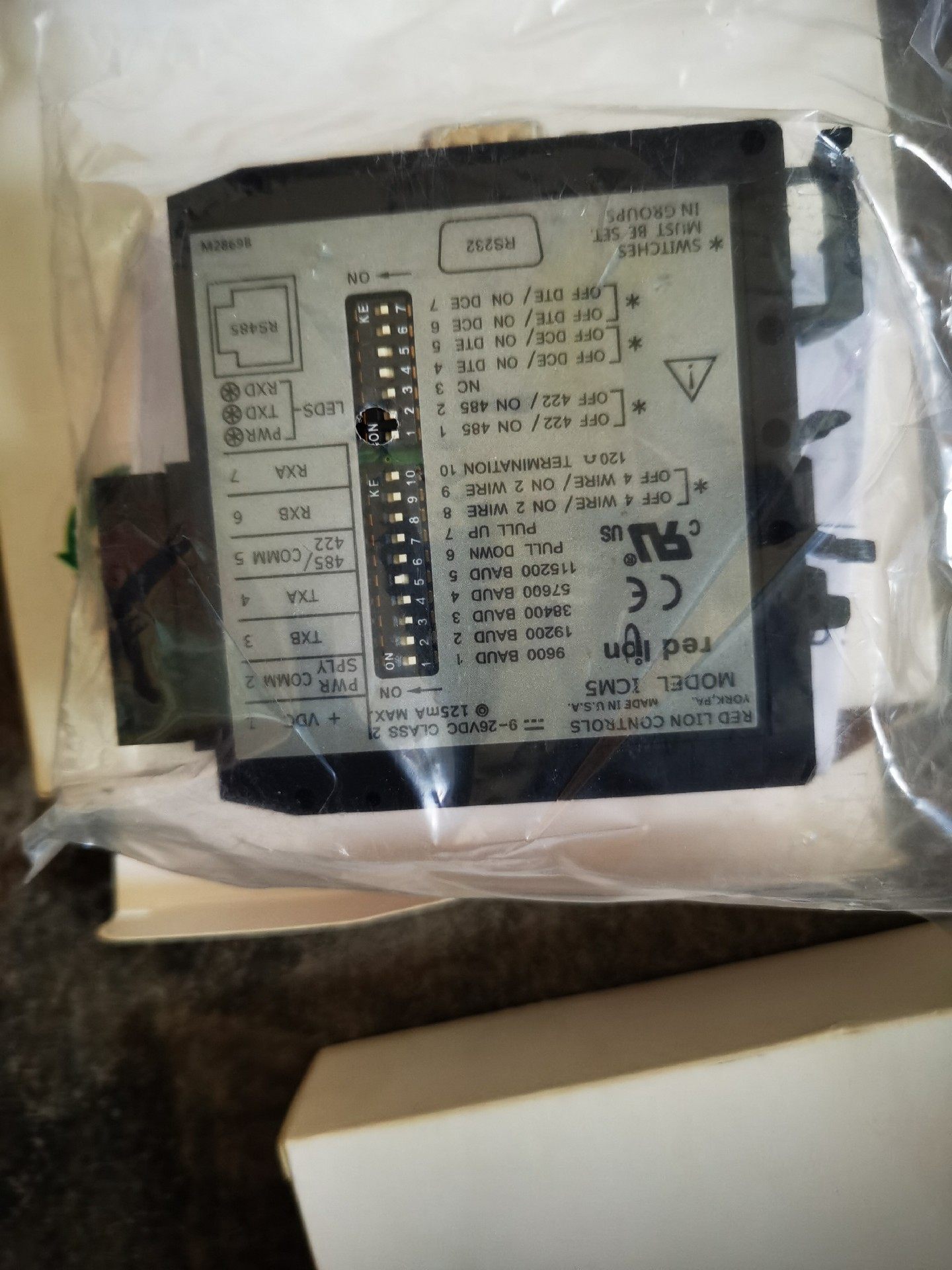 风速仪信号转换模块RED LION ICM5