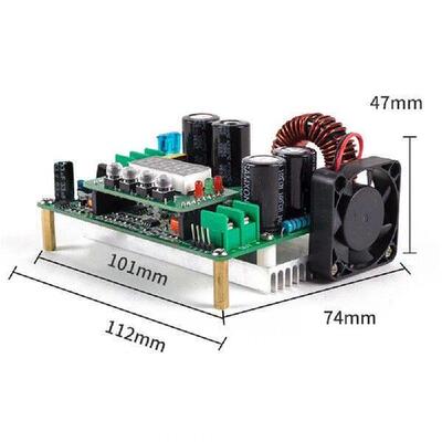 DKP6012 CNC Adjustable Buck Voltage Regulator Constant