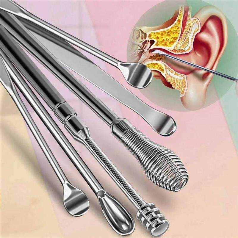 Ear Wax Cleaner Earwax Removal Tool Pick Digging Artifact Ea图片