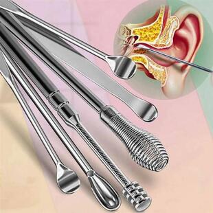 Ear Tool Artifact Removal Digging Earwax Cleaner Wax Pick