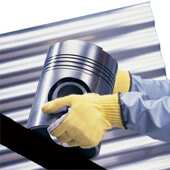 凯夫拉包钢丝牛皮贴皮劳保手套防割防穿刺耐磨耐高温防割5级