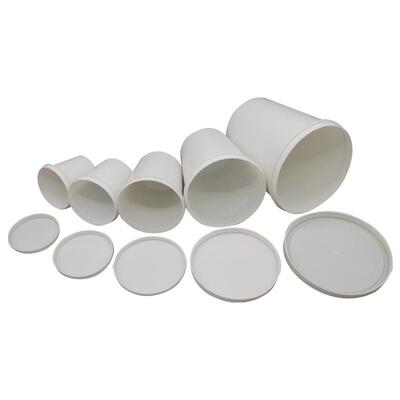 调漆杯油漆罐塑料杯涂料调色杯密封带盖油漆桶 Paint Mixing Cup