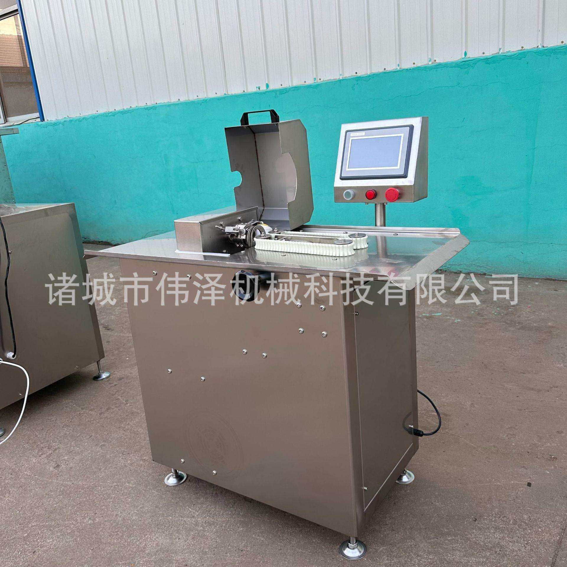 全自动香肠单路扎线机不锈钢灌肠扭结机腊肠绕线机红肠分段机