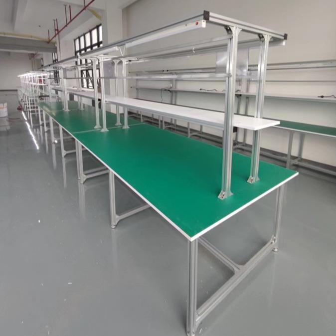 静电工作电台子车间服装防打间包桌打包台无尘车双面工97作台维修