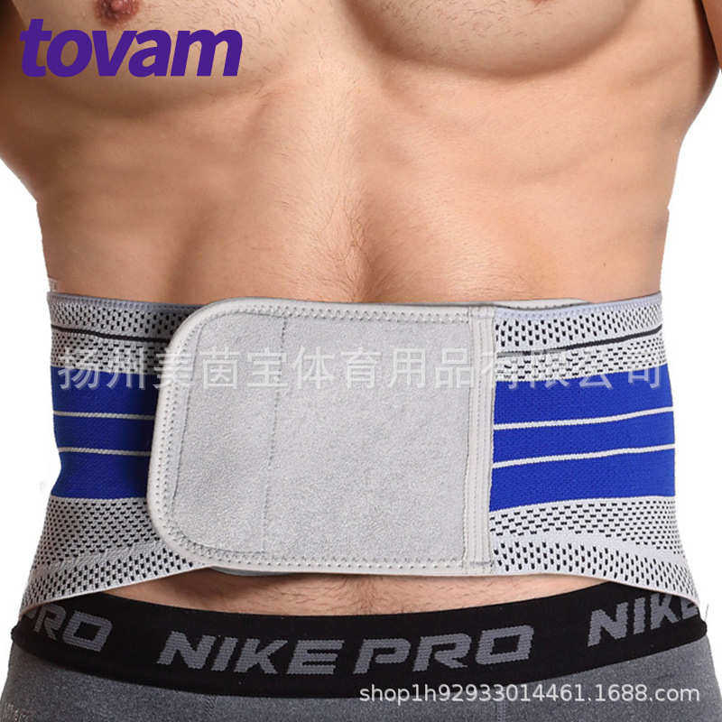 工厂现货横机四季款针织保暖透气加压支撑健身运动护具护腰带,运动/瑜伽/健身/球迷用品,运动护腰,淘宝优惠券,粉丝福利购,淘宝优惠卷