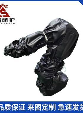 机器人防服防水防尘电防酸碱防静耐MDY蚀喷涂防护护衣机械手腐防
