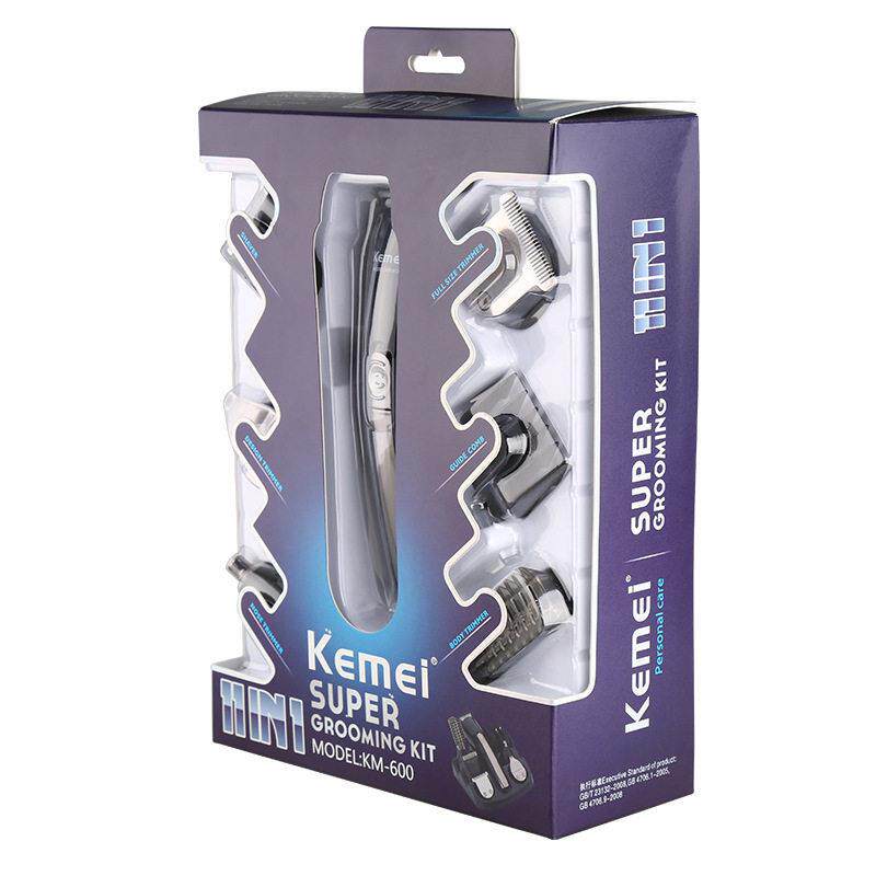 6in1 Electric Hair Trimmer Clipper充电式理发器电推剪刀子智能
