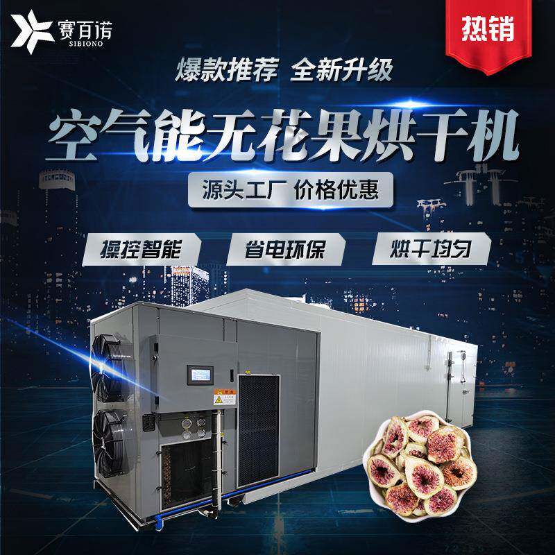 无花果烘干机自动化箱体式干燥设备食品水果果蔬烘干热泵节能风干
