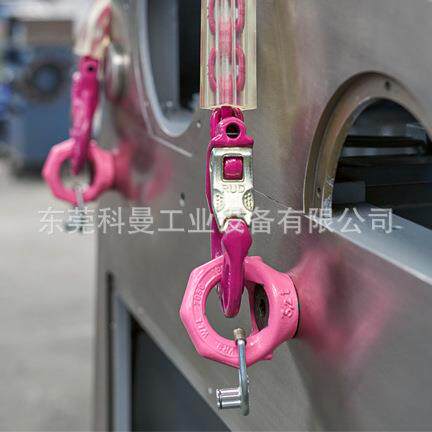 德国RUD进口固定螺栓吊点吊环VRS-F路德带制动片旋转吊环吊索具