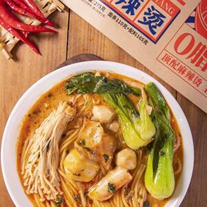 筷子说东北老式风味麻辣烫275g懒人宿舍方便食品袋装玉米面 面条