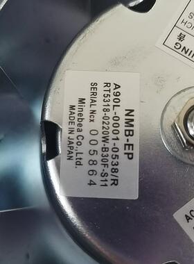 RT5318-0220W-B30F-S11 A90L-0001-0538/R 电机 散热 风扇工业变