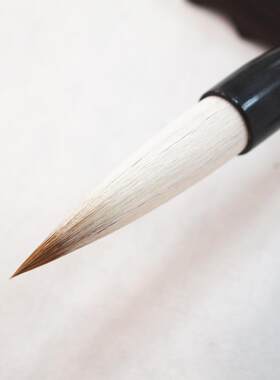 上海周虎臣兼毫提斗大毛笔专业级王遽常章草书法笔草书毛笔兼毫