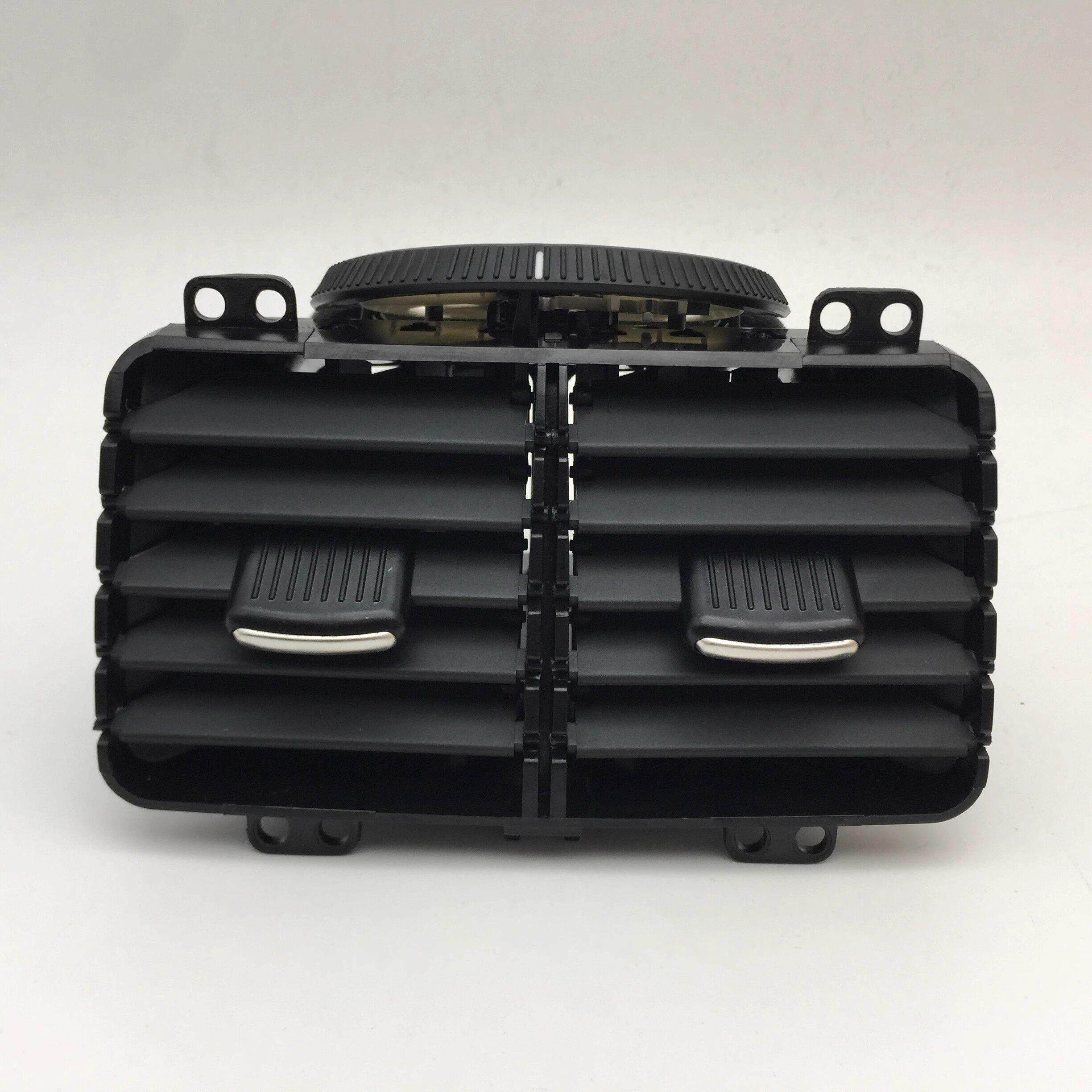 高尔夫6GTI速腾中央通道扶手箱后排空调风口百叶高6后空调出风口