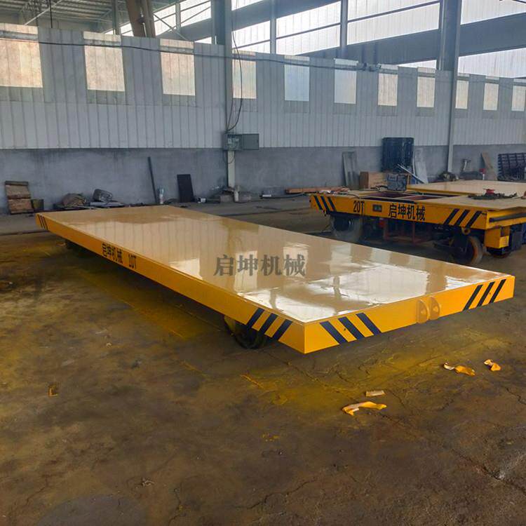 转向平板车转运车物流运输车工业运输平板车车间搬运车牵引平车