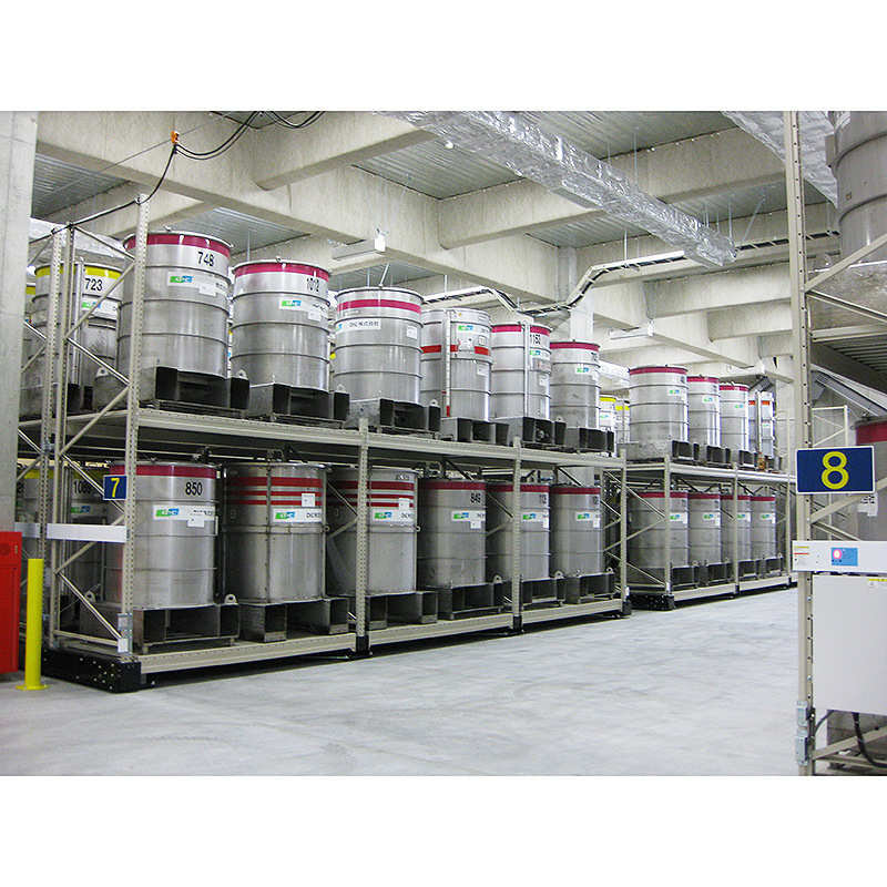 仓储移动货架重型自动化多层货架载重智能移动电动伸缩货架定 制