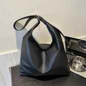 单肩腋下包托特包女包潮 复古时尚 质感通勤质感手提包冬季 新款