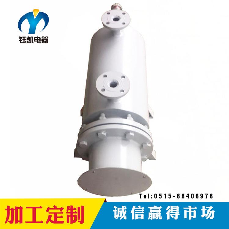 钰凯专业定制生产气体管道电加热器管道氢气加热器筒式加热器