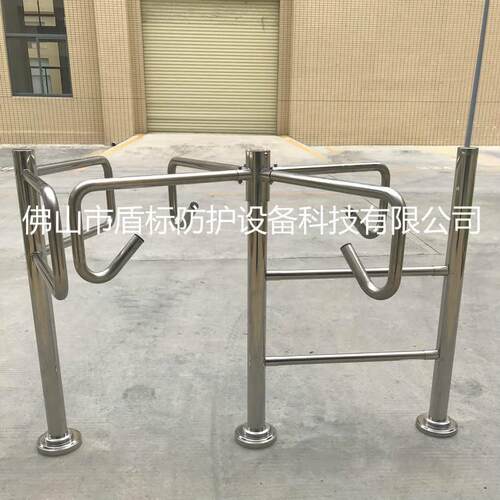 工地进出口旋转栅栏 车站单向出口门 超市人行通道转闸手动单限门