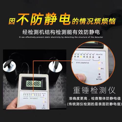 新款直销ESD防静电注塑周转箱刀卡箱塑料箱黑色夹强度高全新料