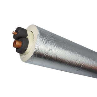 空调管保护套空调管路保温棉空调保温管套室内外防晒保护套扎胶带