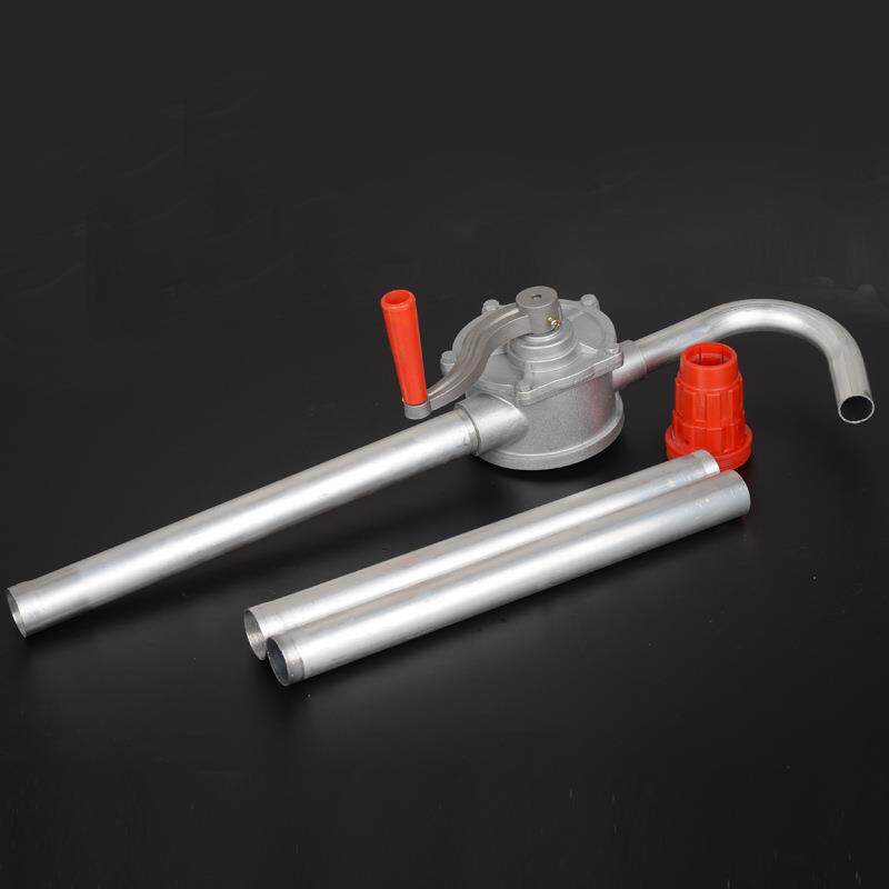 小型手摇油泵防爆手摇铝合金油泵抽油器手摇齿轮油加注器