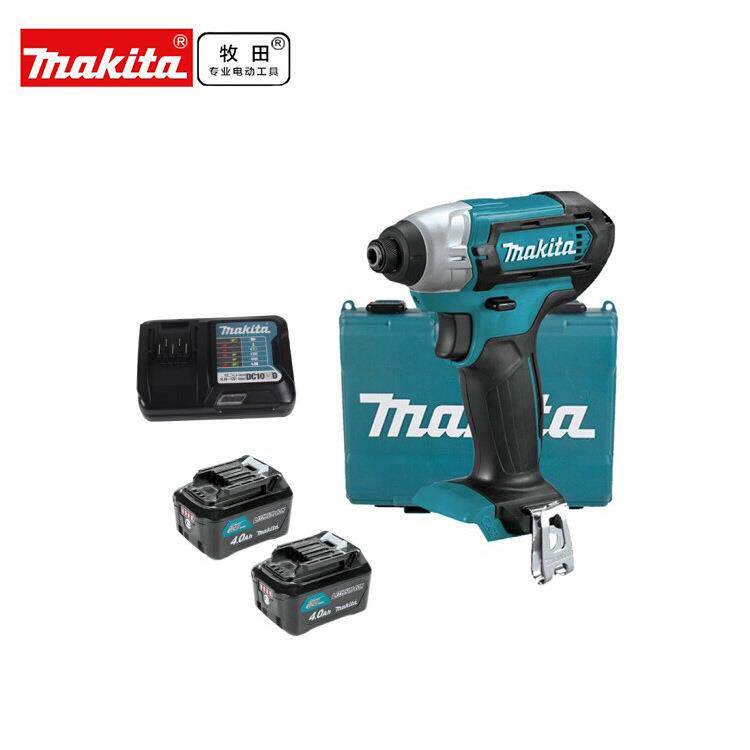 牧田（MAKITA）充电式冲击起子机 两电一充 电动工具 TD110SME