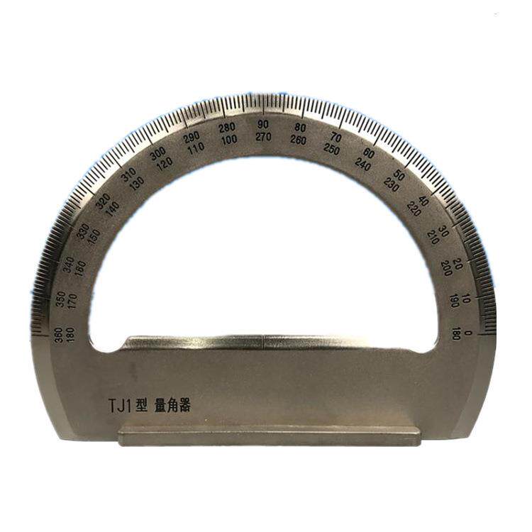 TJ1航海海图量角器 IMPA471586手柄量角器 全铜