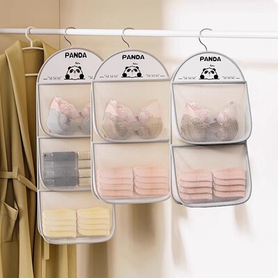 Sock Storage Organizer for Dormitory Wardrobe, Underwear and