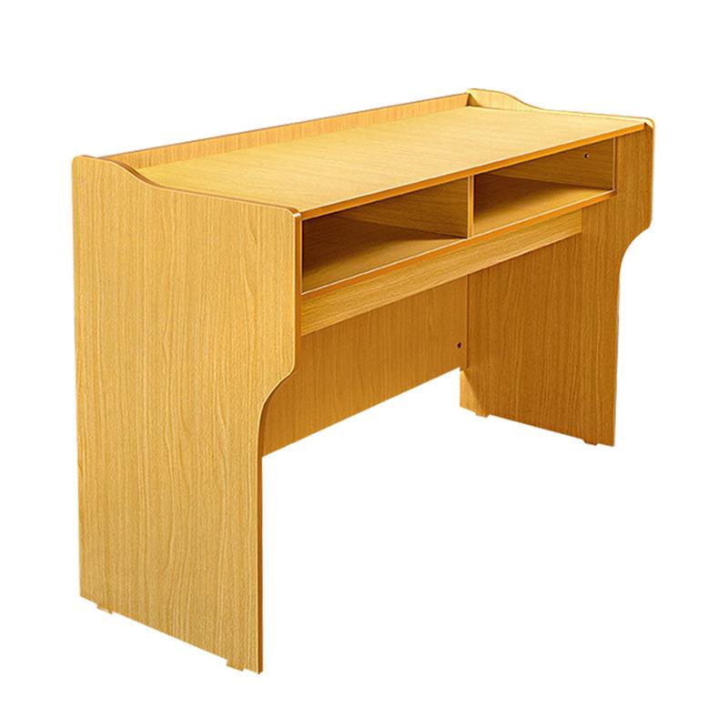 厂家直销中小学生学校教室讲桌教师多功能木质演讲老师培训班讲台