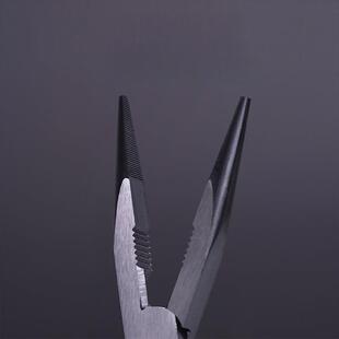 尖嘴钳电工耐高压绝缘尖头手钳子多功能尖咀钳电工寸寸专用