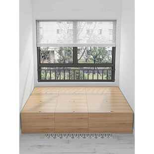 塌定塌米衣柜一体组床合制VWZ拼沙发床间小户型卧室省空储物榻