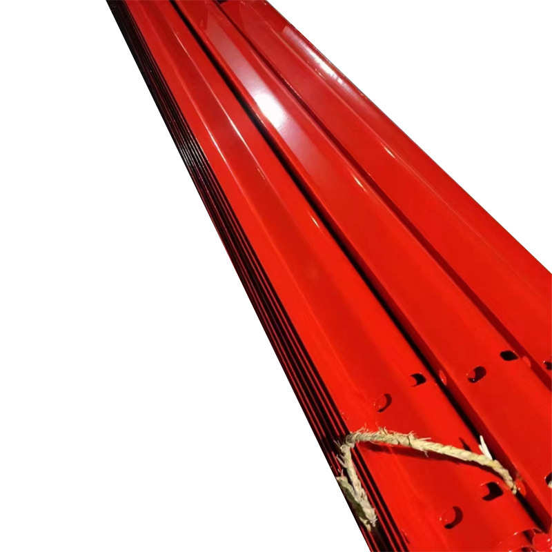 高速公路波形护栏三波热镀锌护栏板双波W型梁钢喷塑防撞护栏厂家