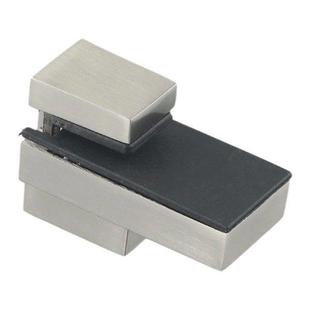 Fixing Glass Shelf 16mm 2pcs Brackets Pack Clamps