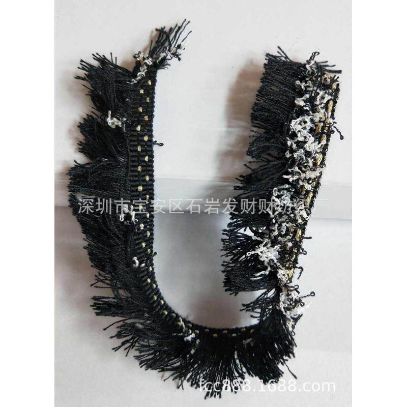 3CM多色双层流苏 韩版小香风弹力须单排流须 高档服装鞋材帽辅料,纺织面料/辅料/配套,织带/丝带/缎带,淘宝优惠券,粉丝福利购,淘宝优惠卷