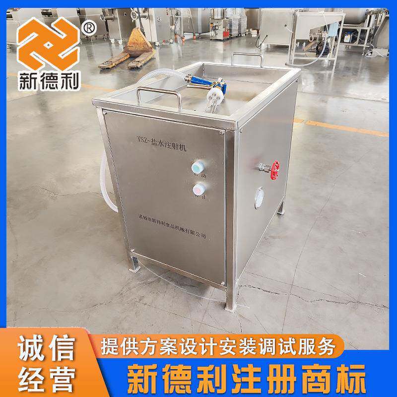 商用手动4针鸡肉盐水注射机不锈钢牛肉注射设备小型牛排嫩滑机器