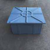 埋地型余缆保护箱油气管线余缆保护箱玻璃钢余缆保护箱生产厂家