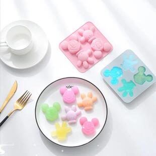 Mold Cute Silicone Cat Dog Mouse Cartoon Character
