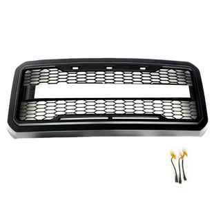 2012 LED中网格栅2011 2013 2014 2016 适用福特Ford 2015 F250