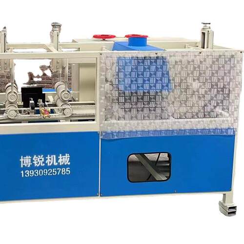 丁博200型碳化木机四面实木拉丝碳化花架凉亭碳化木加工