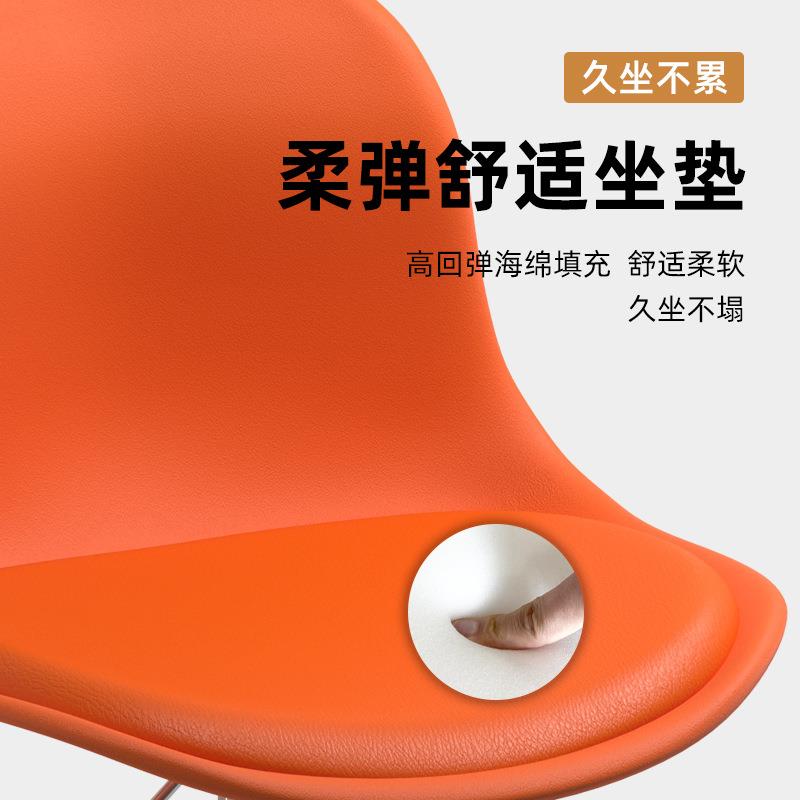 吧台椅现代简约家靠用转高脚欧凳前台收银北时尚酒吧椅背升降旋椅